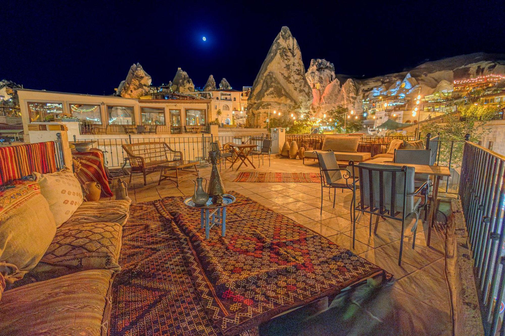 Osmanbey Cave House Goreme Exterior foto